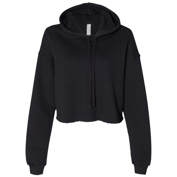 Women's Crop Fleece Hoodie Thumbnail