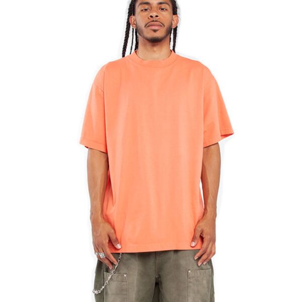 16x20 PRINT AREA Garment-Dyed Crewneck T-Shirt Thumbnail