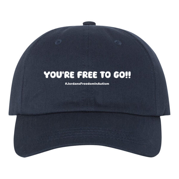 Jordan's Comfy Cotton Hat #1 Thumbnail