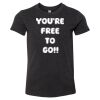 Youth CVC Unisex Jersey Tee Thumbnail